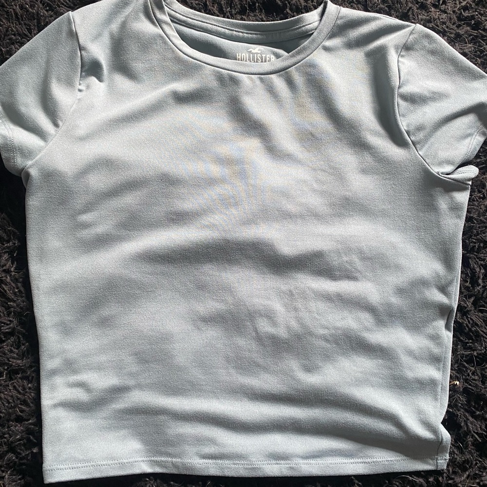 Hollister light green TSHIRT
